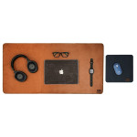 Mouse Pad & Desk Mat Combo